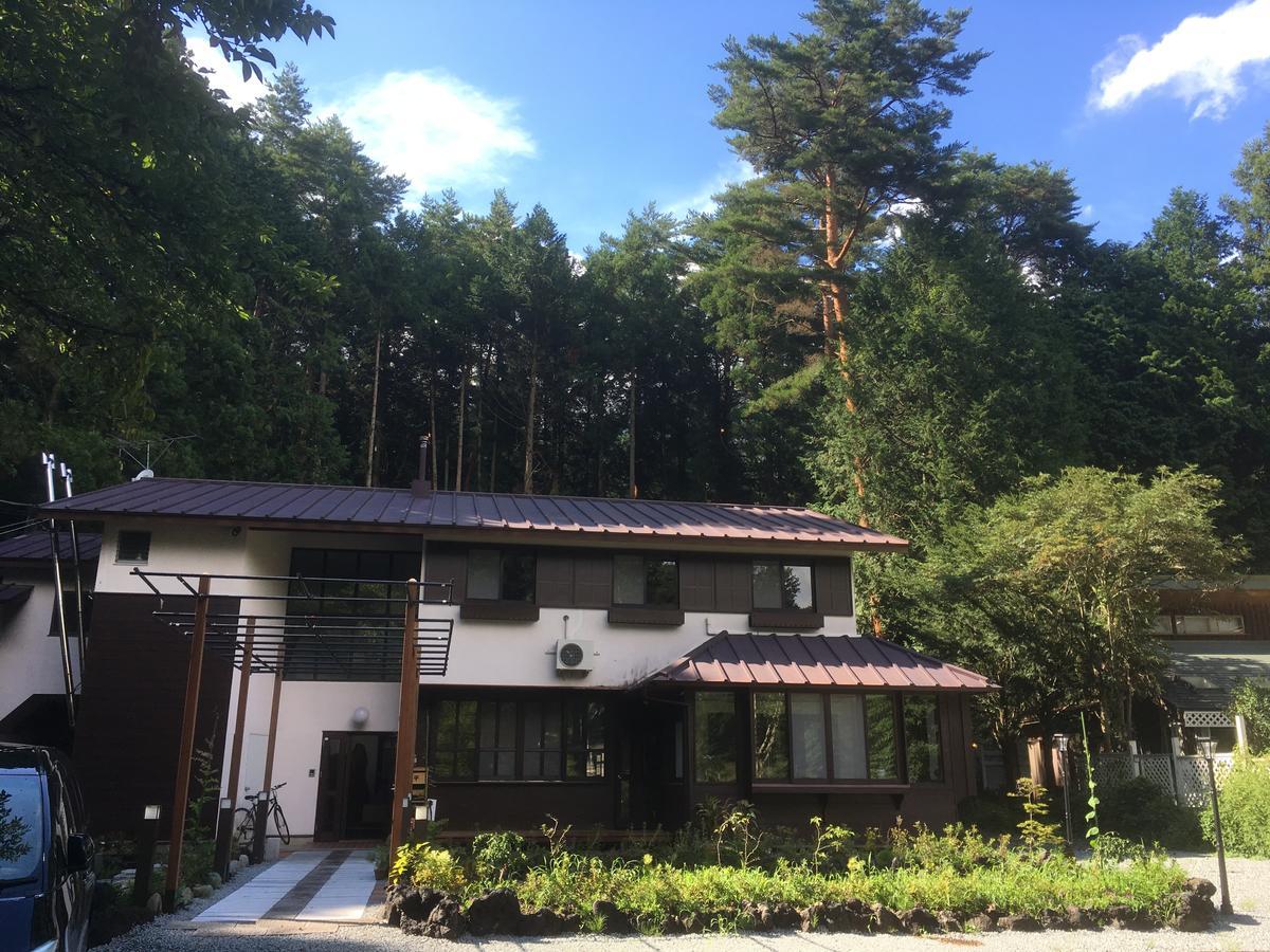 Pension Lanpou Fudžikawagučiko Exteriér fotografie
