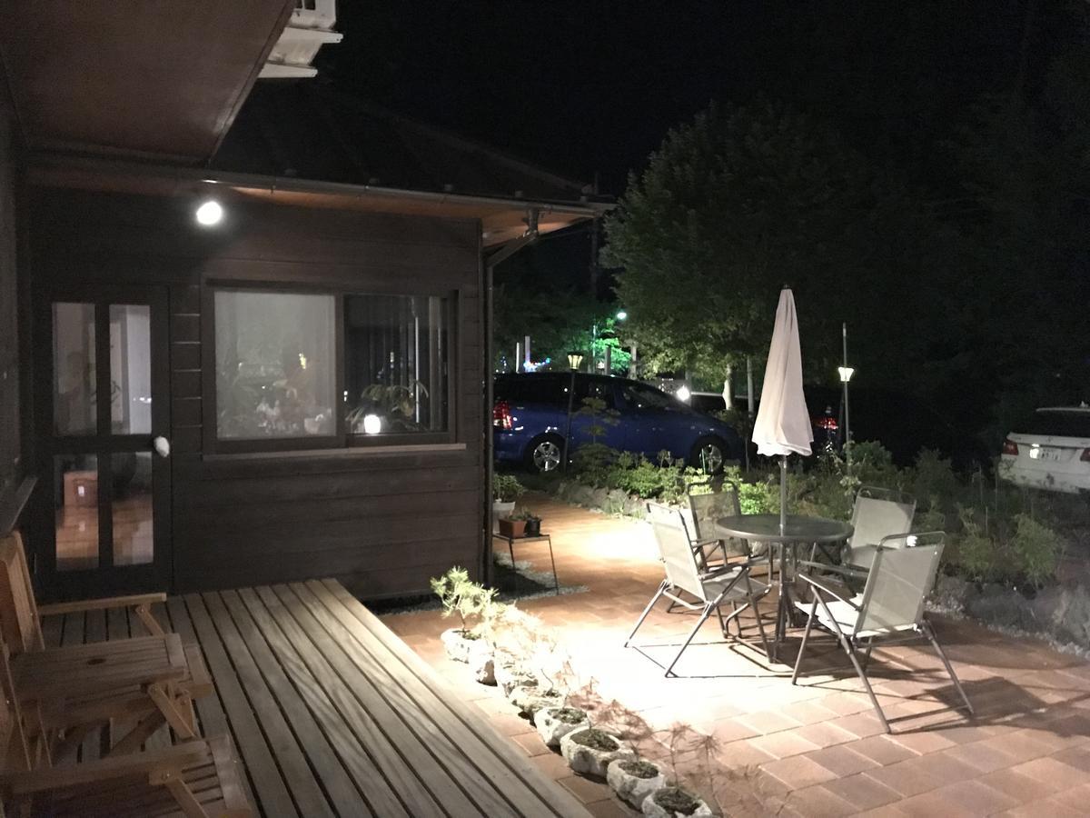 Pension Lanpou Fudžikawagučiko Exteriér fotografie